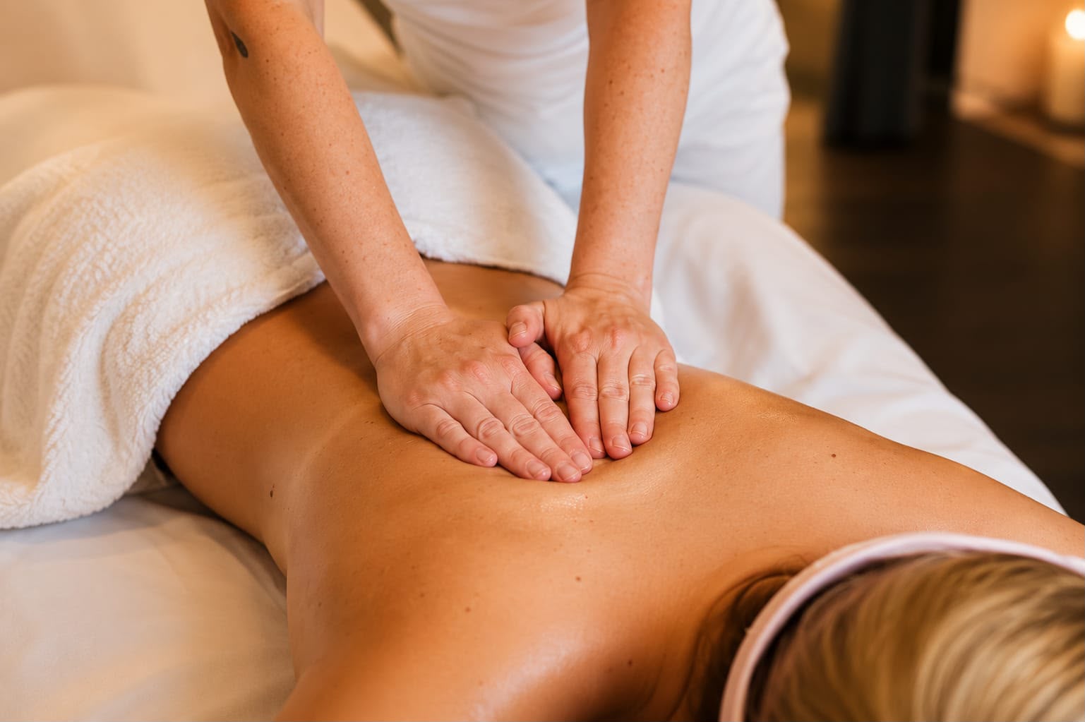 Klassische Massage