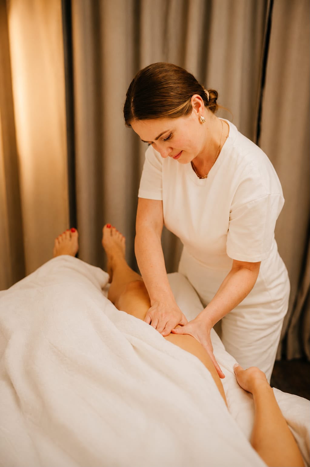 Beinmassage
